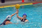 WWPolo vs CC  Wheaton College Women’s Water Polo vs Connecticut College. - Photo By: KEITH NORDSTROM : Wheaton, water polo